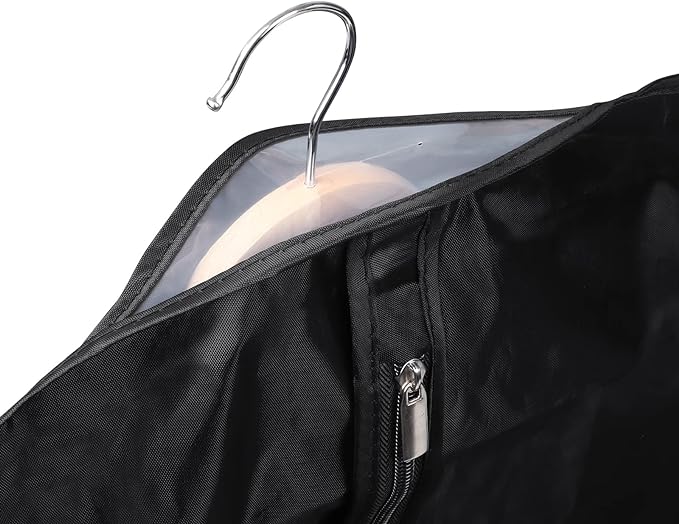 Univivi Garment Bag Suit Bag for Storage and Travel 60 inches, Lightweight - Image 4