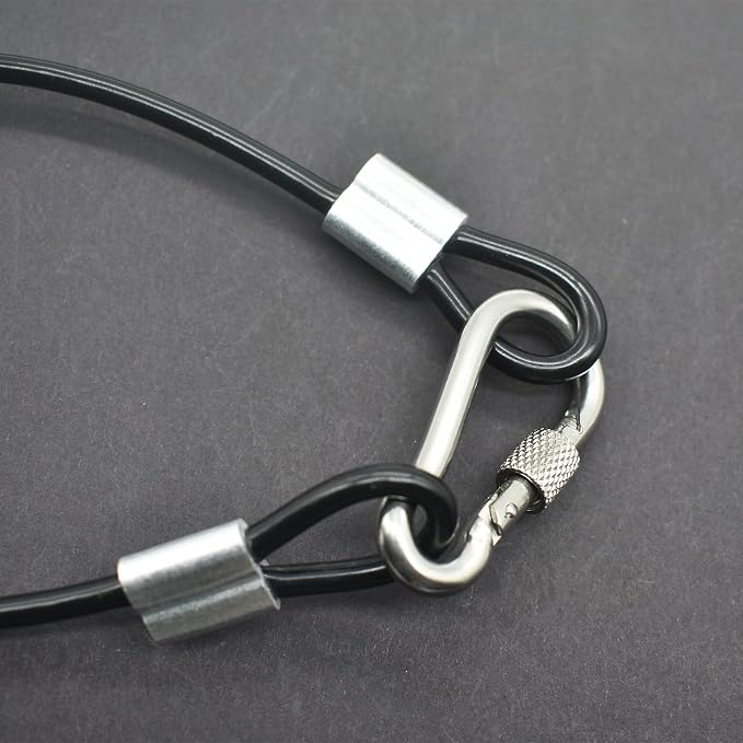 5 Pcs 4mm Wire 24 inch Vinyl Coated Stainless Steel Cable - Image 7