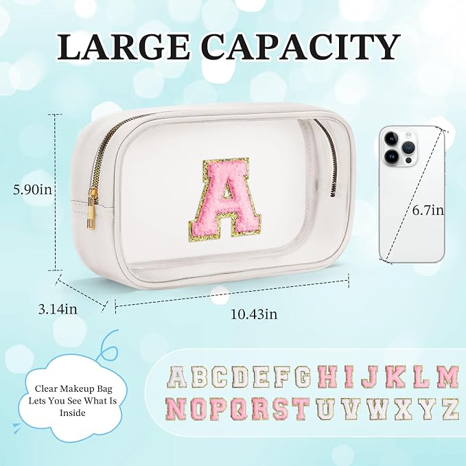 YOOLIFE Cute Travel Toiletry Bag - Image 4