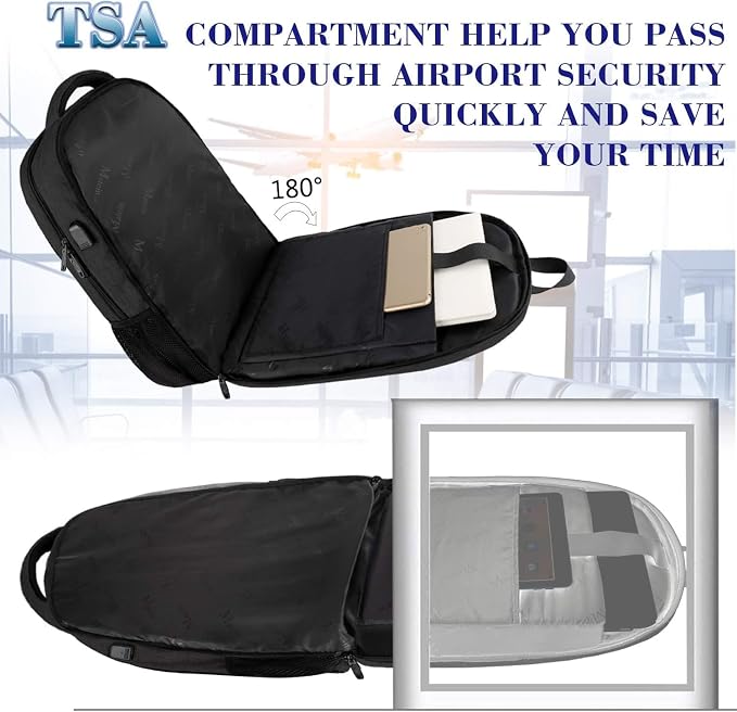 MATEIN Extra Large Backpack, 17 Inch Travel Laptop Backpack - Image 2