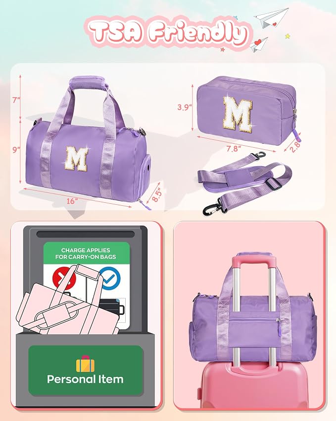 Girls Gifts 9-10 Year Old-Girl Gym Bag - Image 3