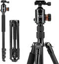 Fotopro 78" Camera Tripod, Aluminum Compact Travel Tripod and Monopod by Fotopro