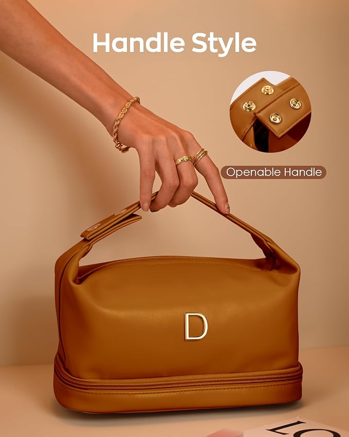 College Girl Gift Ideas, Personalized Makeup Bag - Image 4