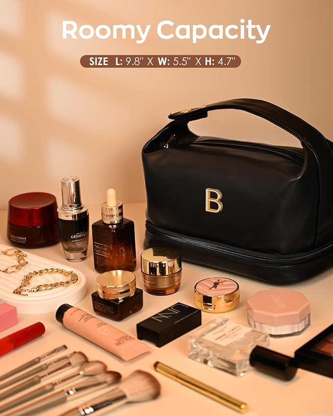Womens Gifts, Personalized Makeup Bag - Image 5