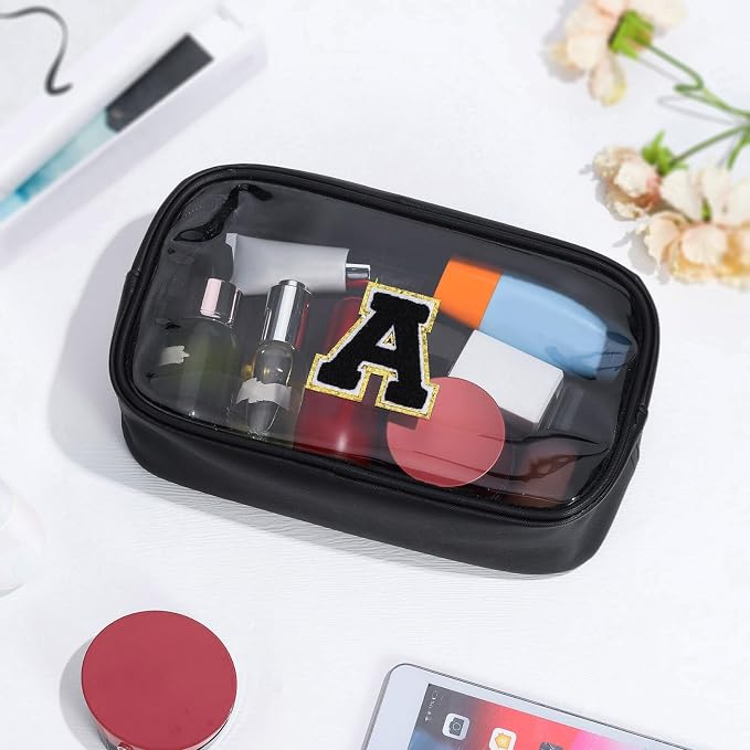 YOOLIFE Initial Make Up Bag Travel Toiletry Bag - Image 7