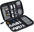 BAGSMART Electronics Travel Organizer Case, Tech Accessories Cord Storage Bag by BAGSMART