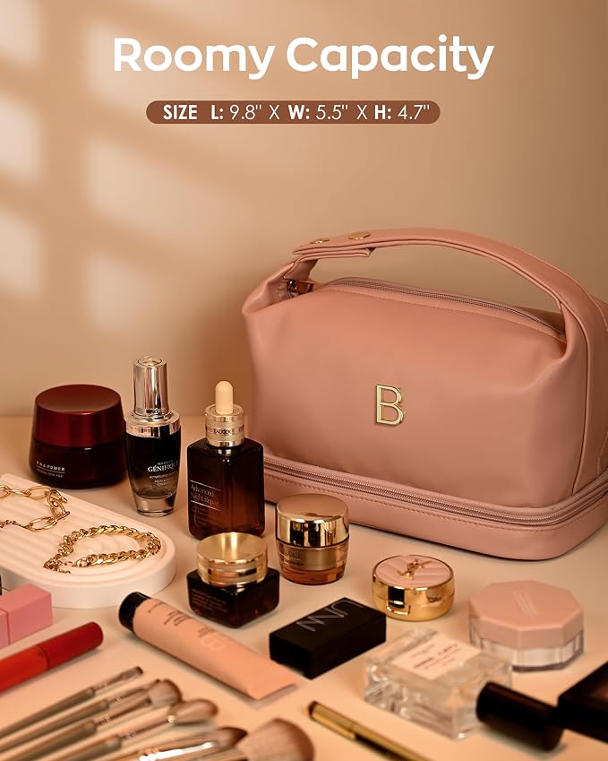 Initial Makeup Bags Personalized Bag - Image 5