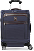 Travelpro Platinum Elite Softside Expandable Carry on Luggage, 8 Wheel Spinner by Travelpro