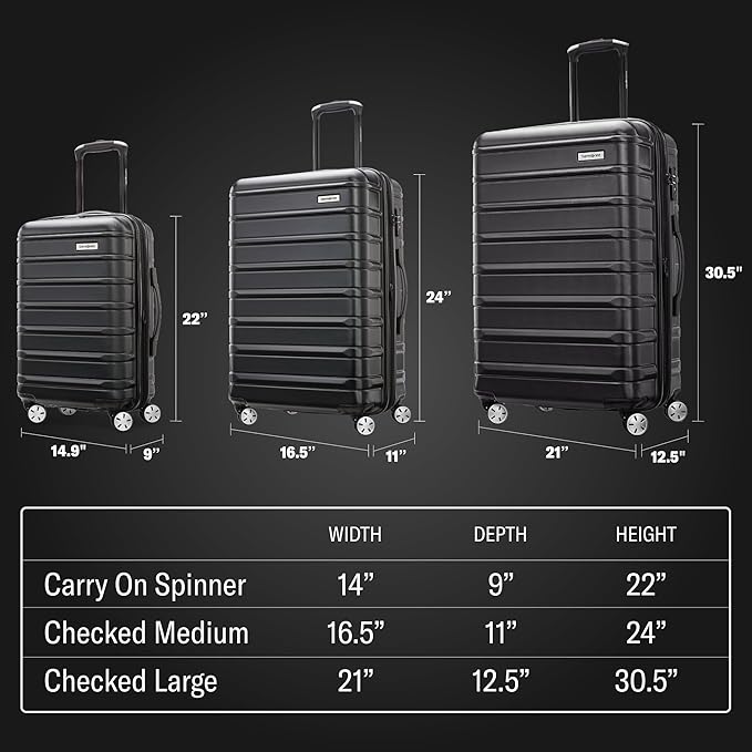 Samsonite Omni 2 28-Inch Large Checked Hardside Luggage - Image 8