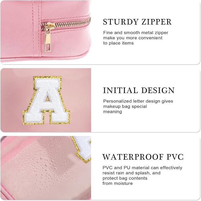 YOOLIFE Travel Makeup Bag Toiletry Bag - Image 5