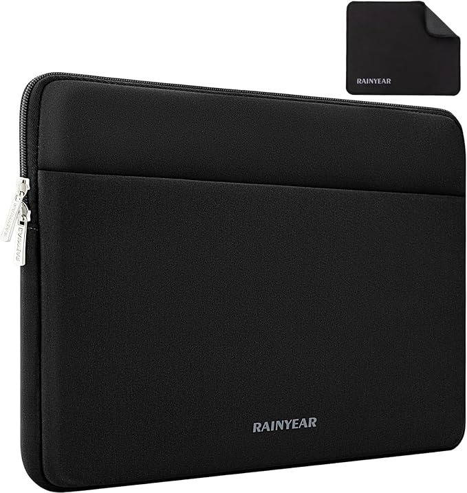 RAINYEAR Laptop Sleeve Case 17 Inch, Protective Portable Case by RAINYEARmakelifeeasier