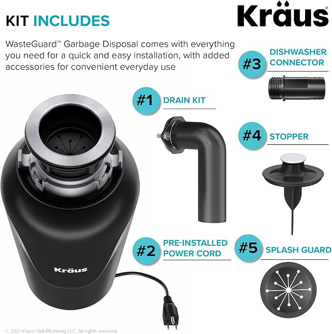 KRAUS Standart PRO™ 23-inch 16 Gauge Undermount Single Bowl Stainless Steel - Image 8