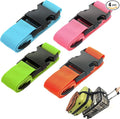 4Pack Luggage Straps Add Bag Straps to Connect Two Suitcases, Adjustable by Ajmyonsp