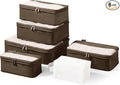 6 Set Compression Packing Cubes by SOARSAIL