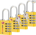 Forge Dual-Opening: Key or Combination Access Lock, TSA Approved Locks by Forge