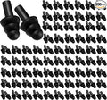 TrelaCo 200 Pairs Silicone Ear Plugs Soft Reusable Waterproof Ear Plugs by TrelaCo