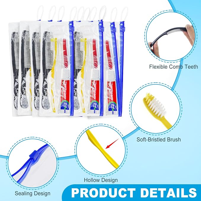 Personal Hygiene Kit Bulk Pack of 10 - Image 7