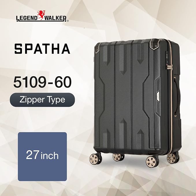 LEGEND WALKER SPATHA Hardside Expandable Luggage, 5109-60-NV - Image 2