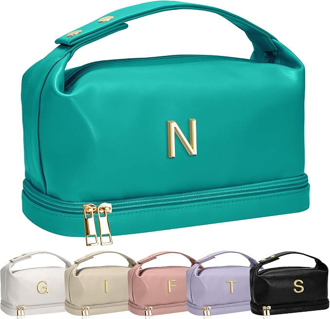Young Women Gift Ideas, Personalized Makeup Bag by Vogewood