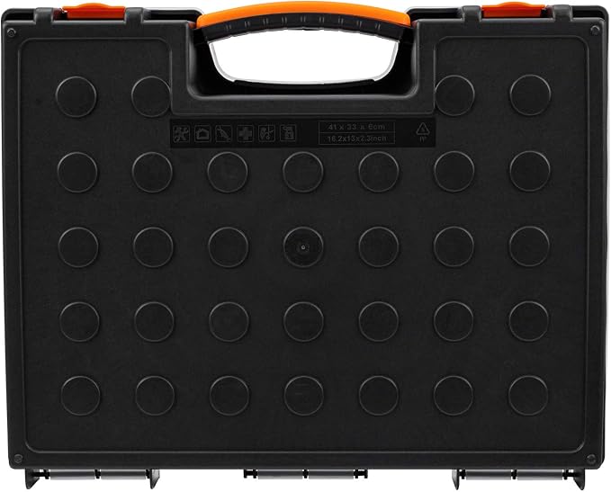 Amazon Basics 19-Removable Compartment Organizer, 16.5 x 13.2 x 2.4 inches - Image 6