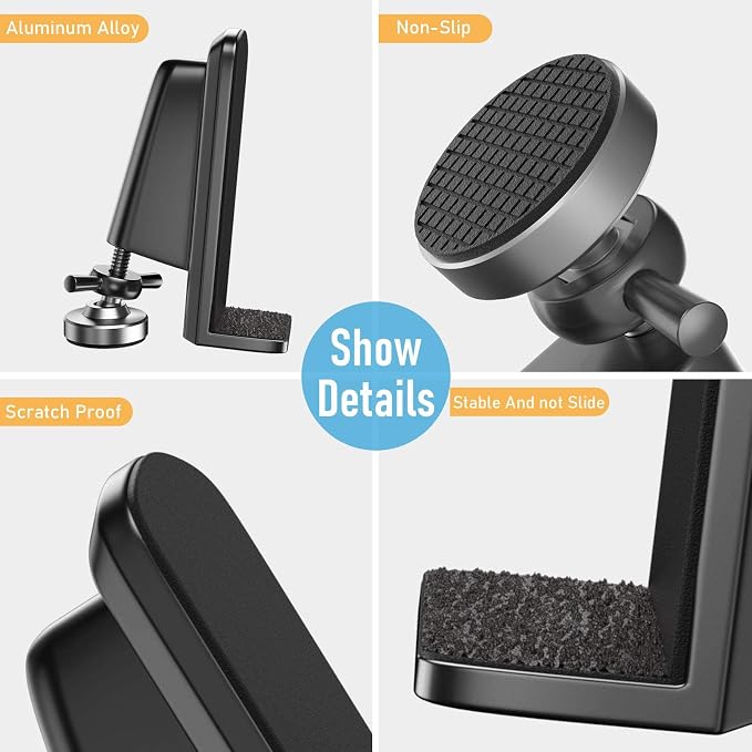 Door Jammer Door Stopper, Portable Door Security Lock - Image 4