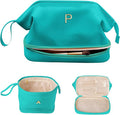 Gifts for Females, Birthday Gift for Her, Makeup Bags, Waterproof Double Layer by Vogewood