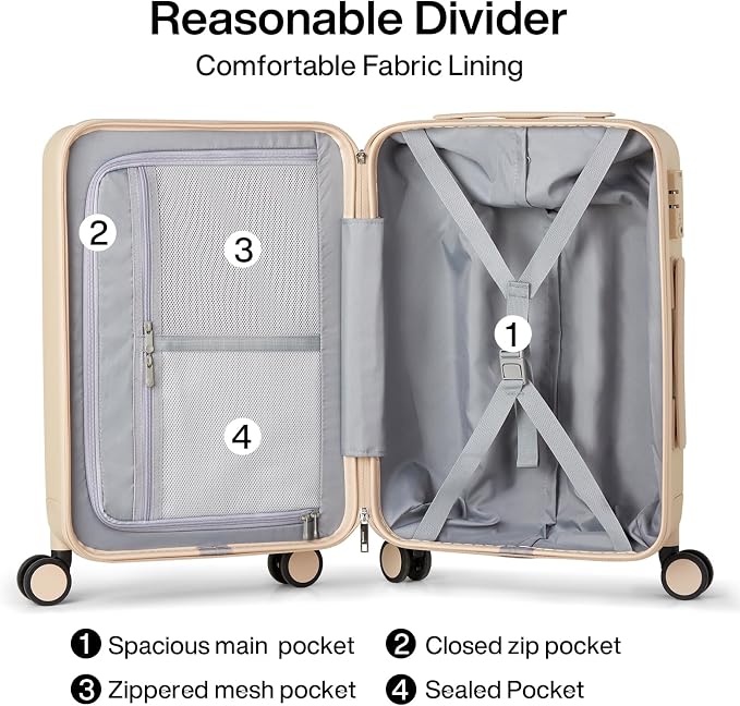 Hanke Luggage Sets 2 Piece - Image 5