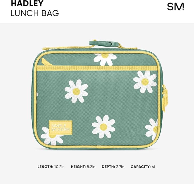 Simple Modern Kids Lunch Box for School | Reusable Insulated Lunch Bag for - Image 3