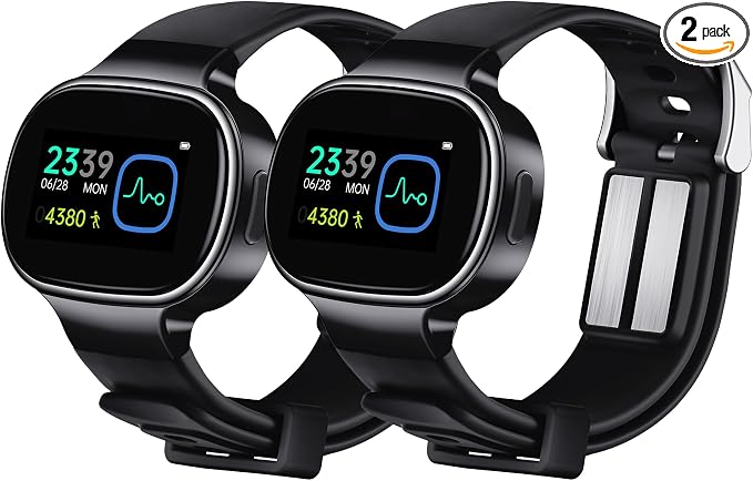 EmeTerm Smart FDA-Cleared Anti-Nausea Wristwatch Touchscreen IP67 Waterproof by EmeTermDirect