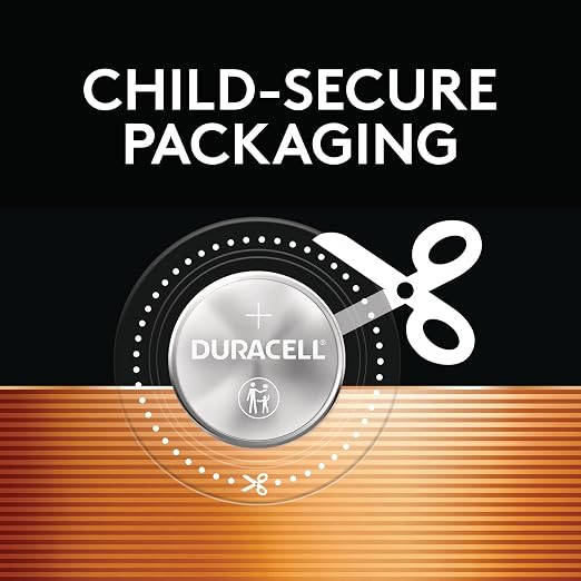 Duracell 2032 Lithium Battery, Child Safety Features, Compatible - Image 4