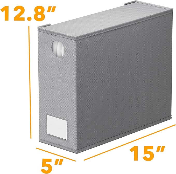 SpaceAid 8 Pack Bed Sheet Organizers and Storage, Foldable Sheet Organizer - Image 7