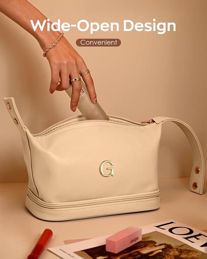 Gifts for Female, Personalized Makeup Bags - Image 4