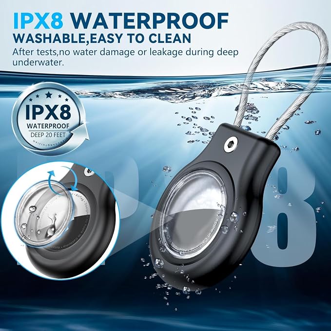 Waterproof Airtag Holder, Airtag Case - Image 2