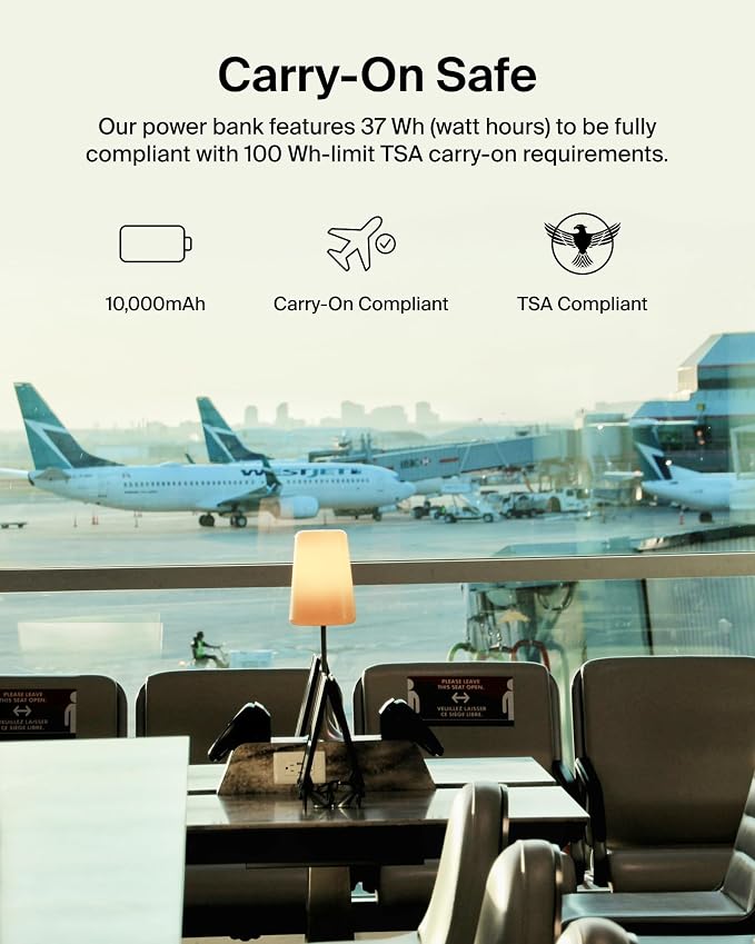 Belkin Portable Charger, Portable Power Bank - Image 2