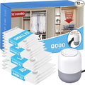 12 Pack Vacuum Storage Bags by Beglero