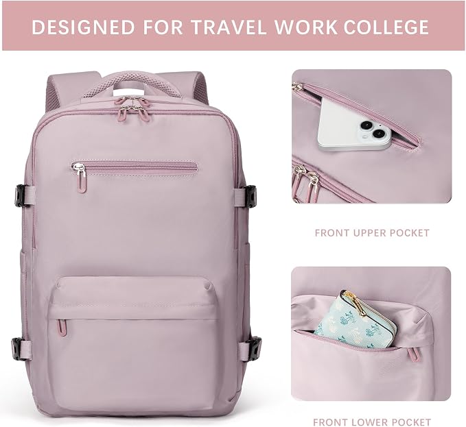 SHRRADOO Travel Laptops Backpack - Image 2