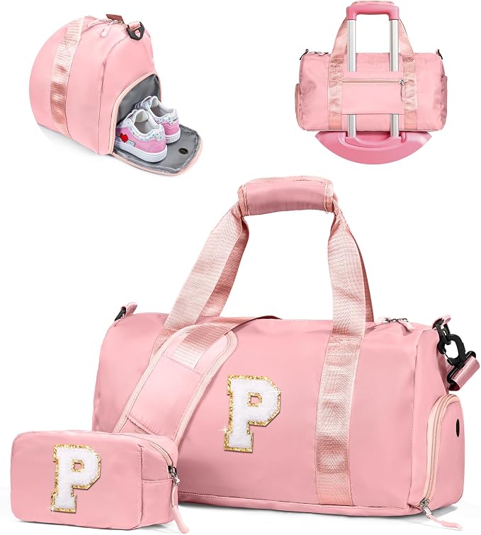 Easter Basket Stuffers Gifts for Kids-Girl Gym Bag by Vogewood