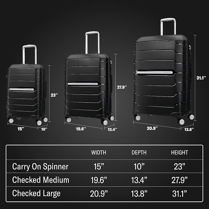 Samsonite Freeform 28-Inch Large Luggage - Image 8