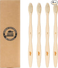 Sea Turtle Plant-Based Bristles, Bamboo Toothbrushes, Soft Natural Toothbrush by SeaTurtle
