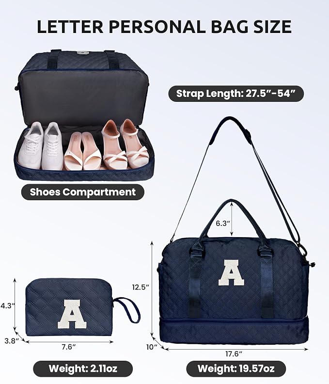 Personalized Gifts-Initial Duffle Bag - Image 2