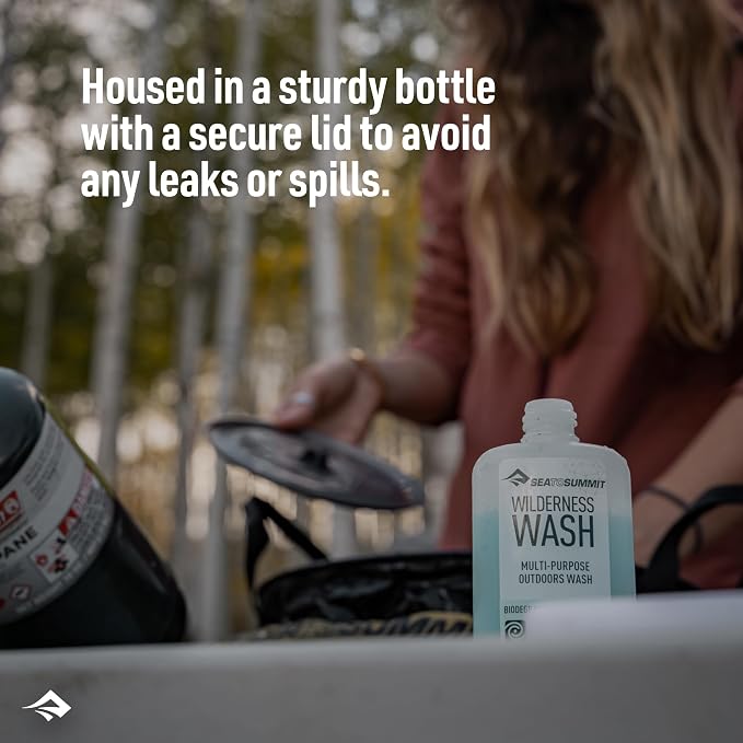 Sea to Summit Wilderness Wash Liquid Camp Soap - Image 3