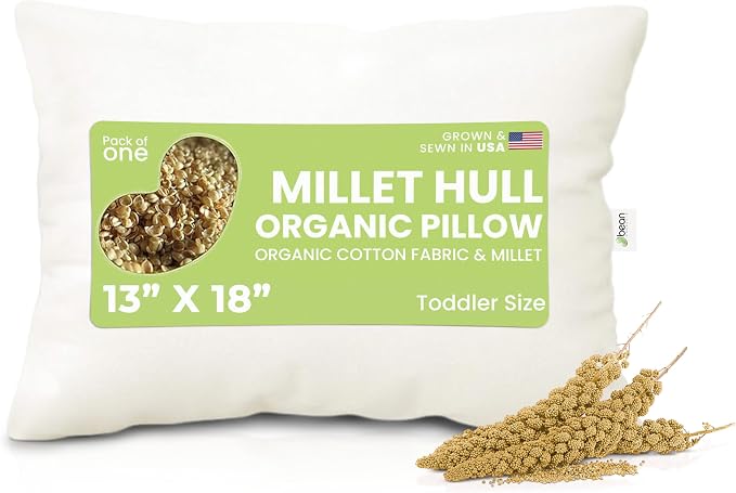 Bean Products 13" x 18" Travel Bed Pillow by BeanProducts