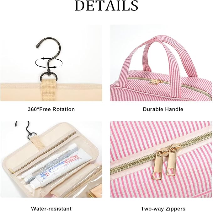 YOOLIFE Hanging Toiletry Bag - Image 4
