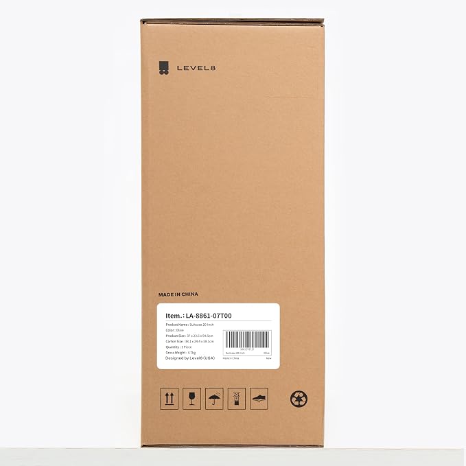 LEVEL8 Carry on Luggage Airline Approved - Image 13