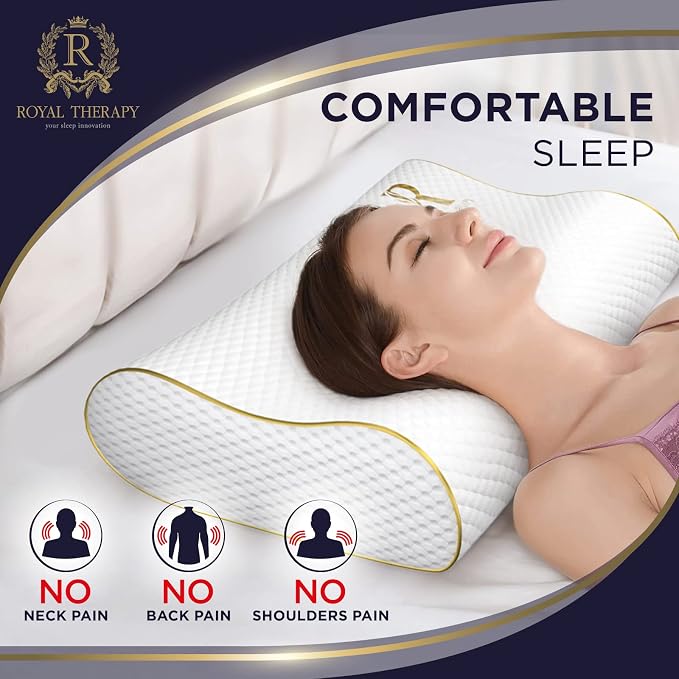 Memory Foam Pillow, King Cervical Pillow - Image 3