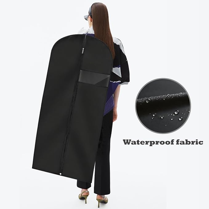 Garment Bags for Hanging Clothes, Dress Bags for Gowns Long - Image 6