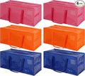 6 Pack Heavy Duty Extra Large Moving Bags by JCBZAMZ