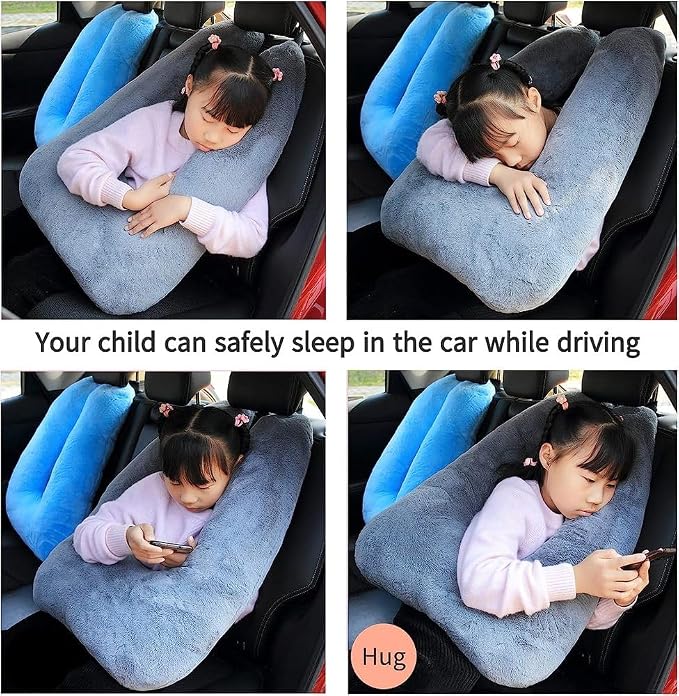 Travel Pillow Car Pillow Kid Car Sleeping The Sleeping Aid - Image 6