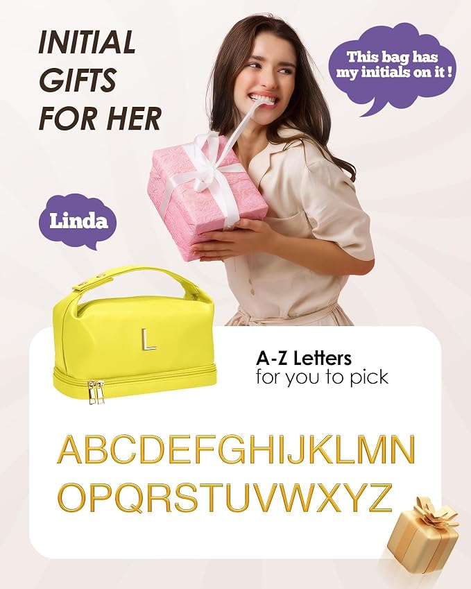 Personalized Gifts for Women Unique, Makeup Bag - Image 2