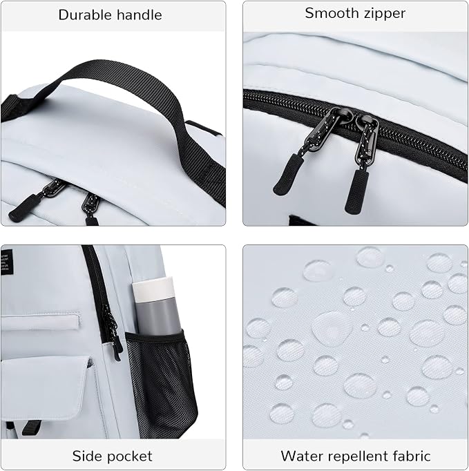 Lohol Fashion Backpack with Anti Theft Pocket, Water Resistant Travel Daypack - Image 7